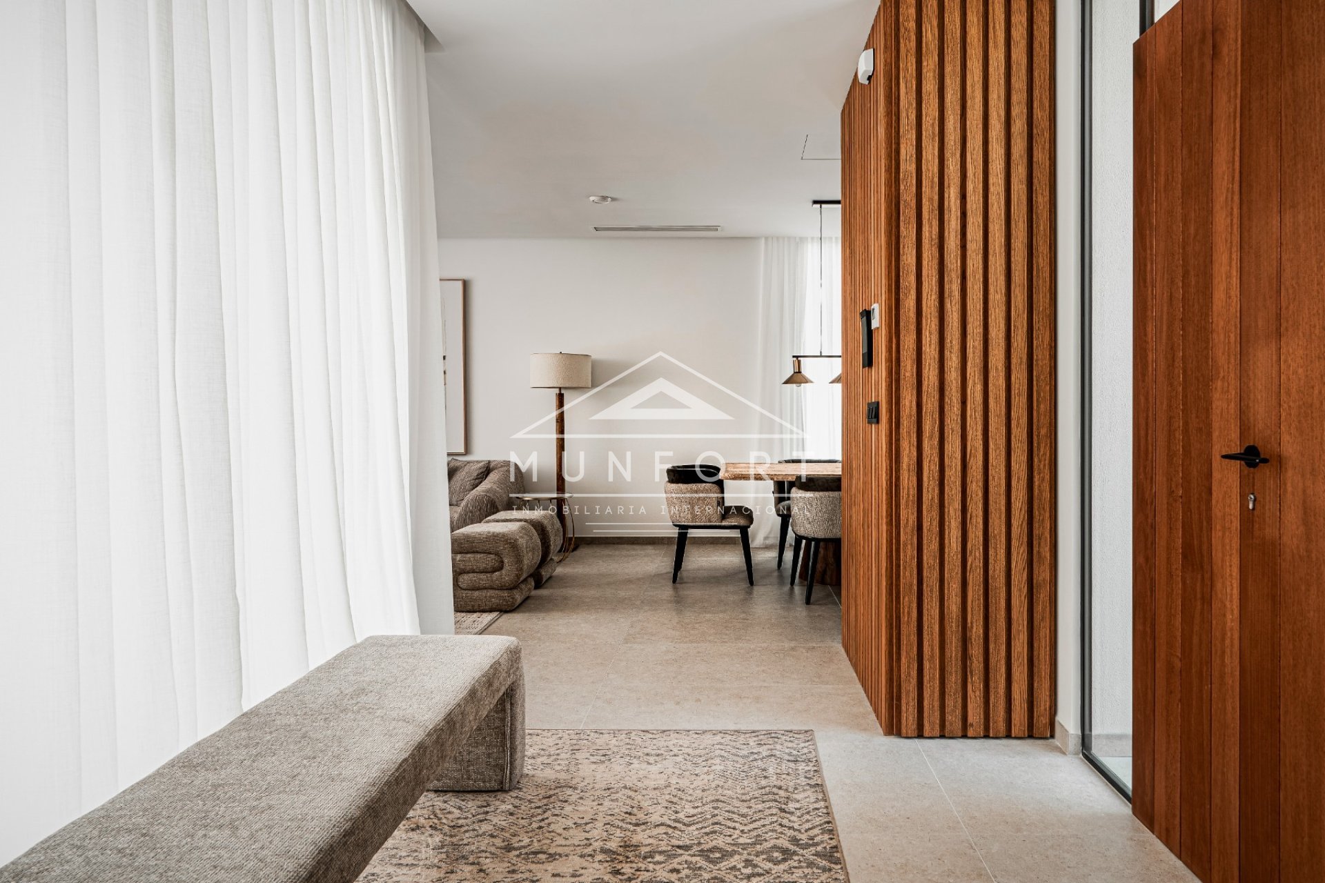 Nybygg - Luksusvillaer -
Benidorm