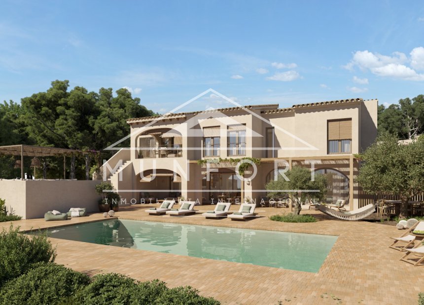 Nybygg - Luksusvillaer -
Benissa