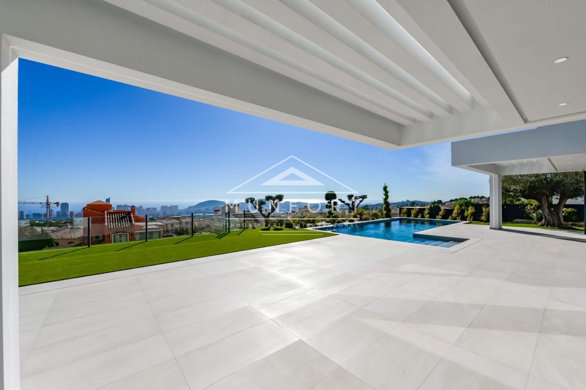 Nybygg - Luksusvillaer -
Finestrat - Sierra Cortina