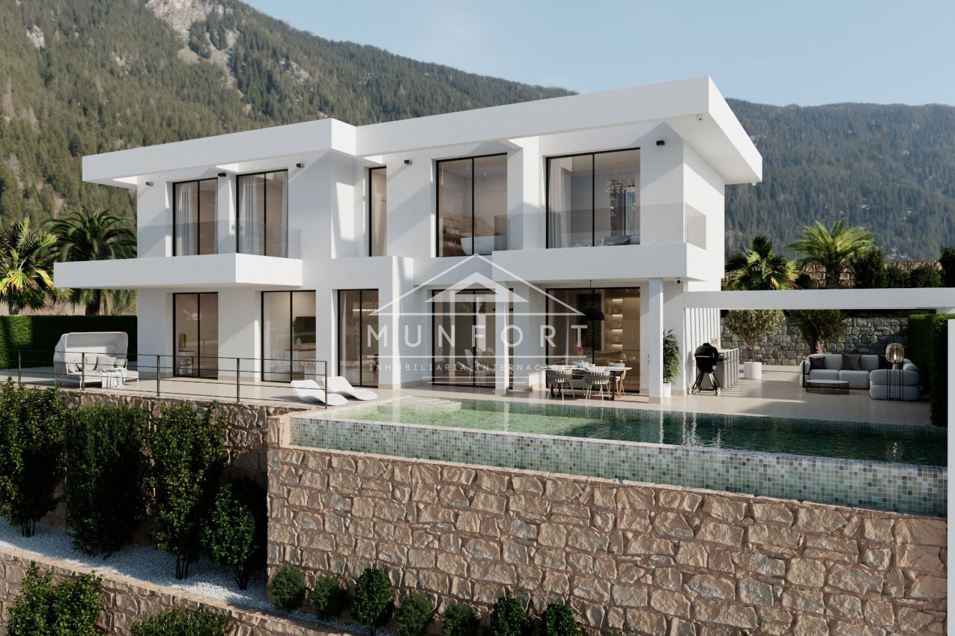 Nybygg - Luksusvillaer -
Finestrat - Sierra Cortina