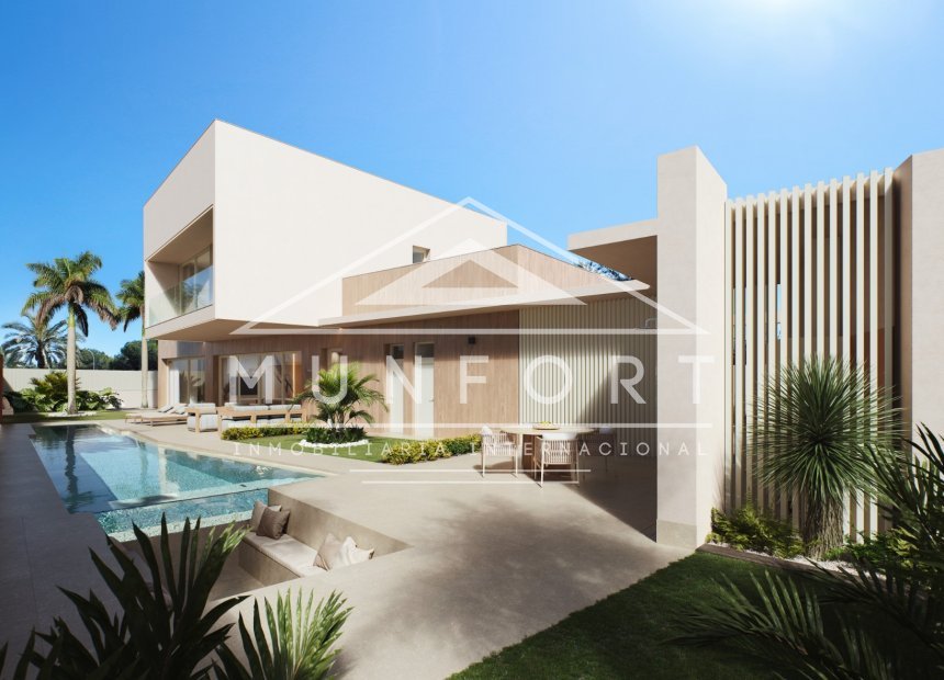 Nybygg - Luksusvillaer -
Orihuela Costa - Dehesa de Campoamor