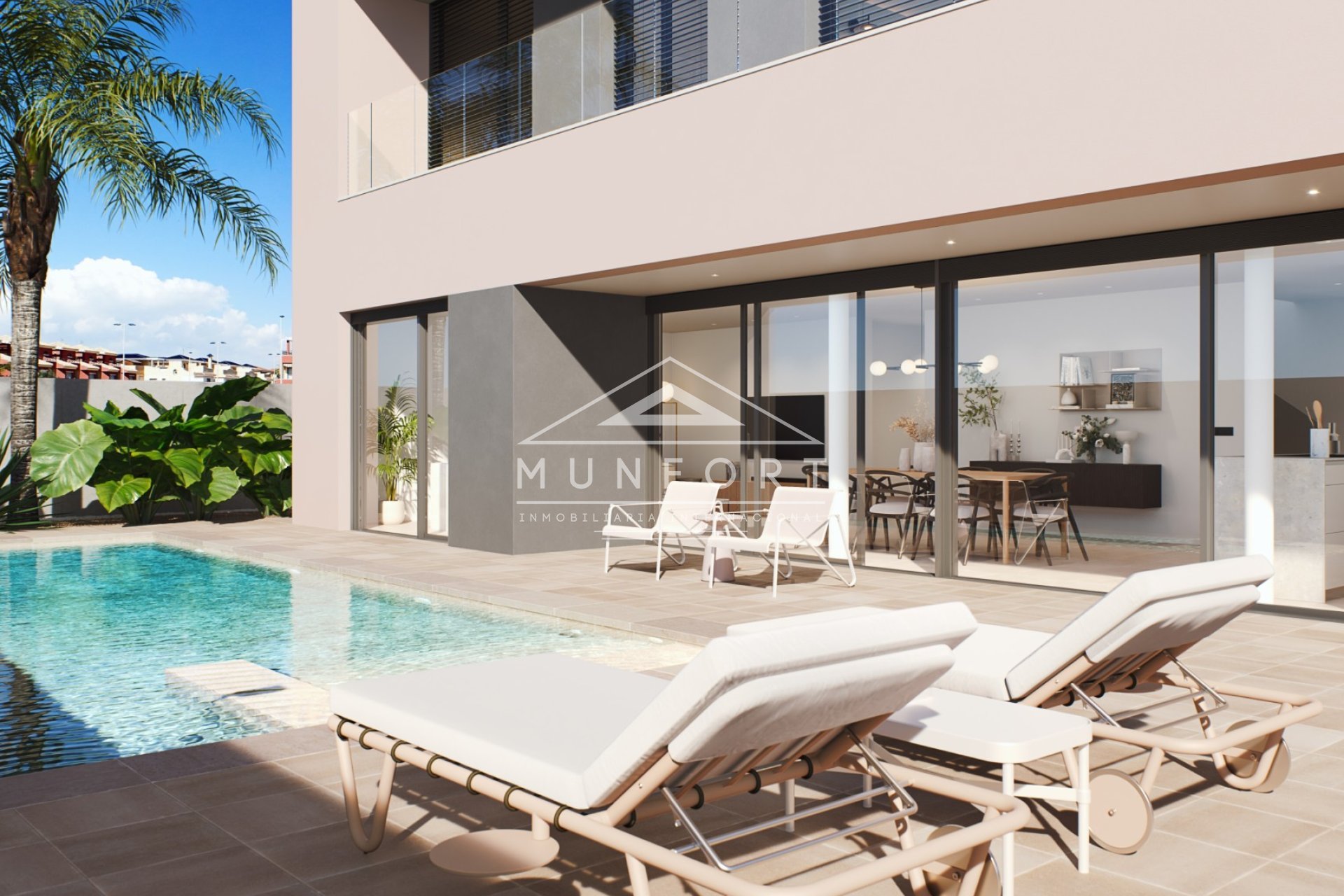 Nybygg - Luksusvillaer -
Orihuela Costa - La Zenia
