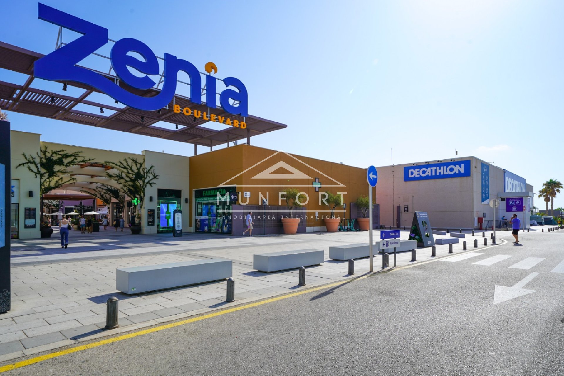 Nybygg - Luksusvillaer -
Orihuela Costa - La Zenia