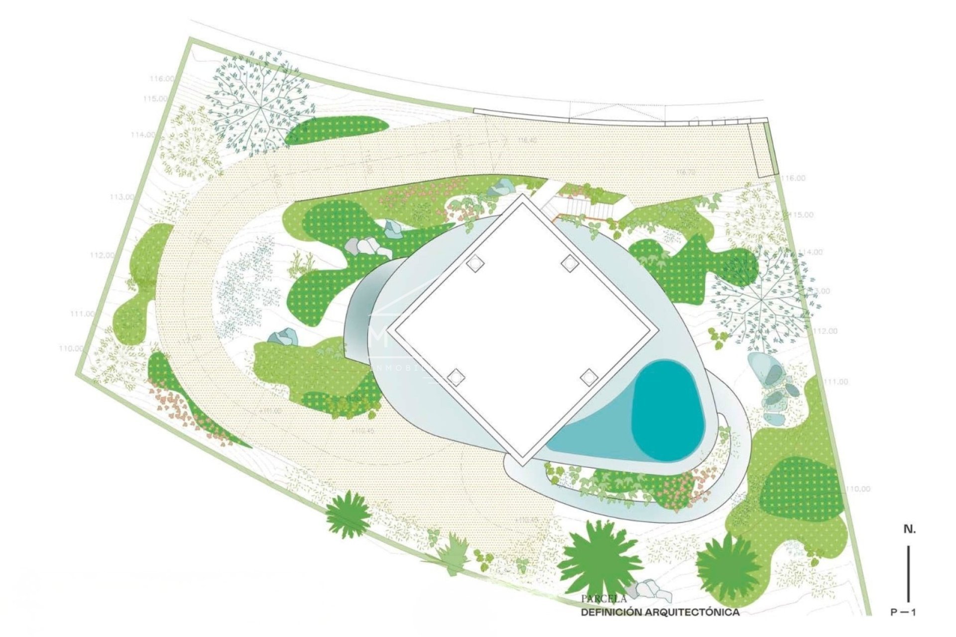 Nybygg - Luksusvillaer -
Orihuela Costa - Las Colinas Golf