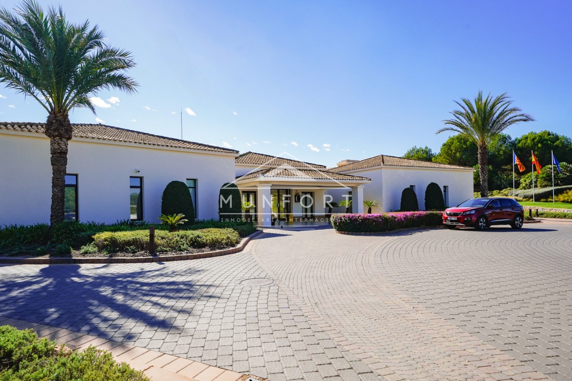 Nybygg - Luksusvillaer -
Orihuela Costa - Las Colinas Golf