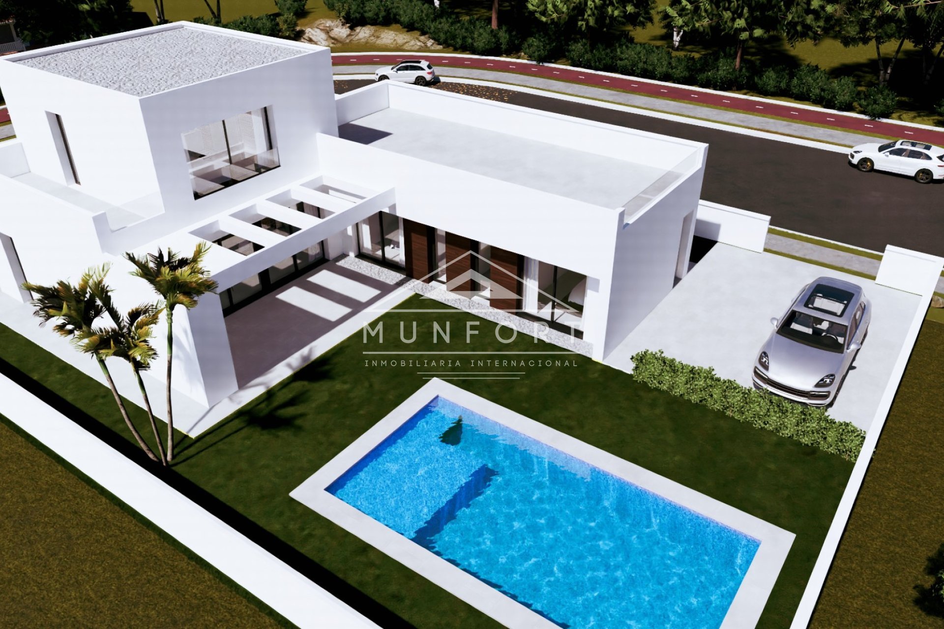 Nybygg - Luksusvillaer -
Rojales - Ciudad Quesada