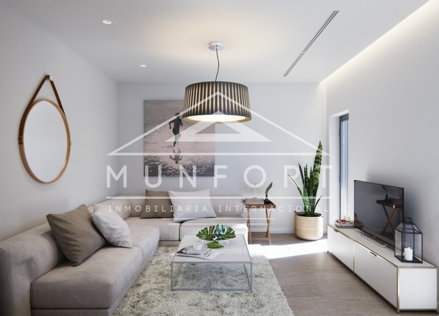 Nybygg - Luksusvillaer -
San Javier