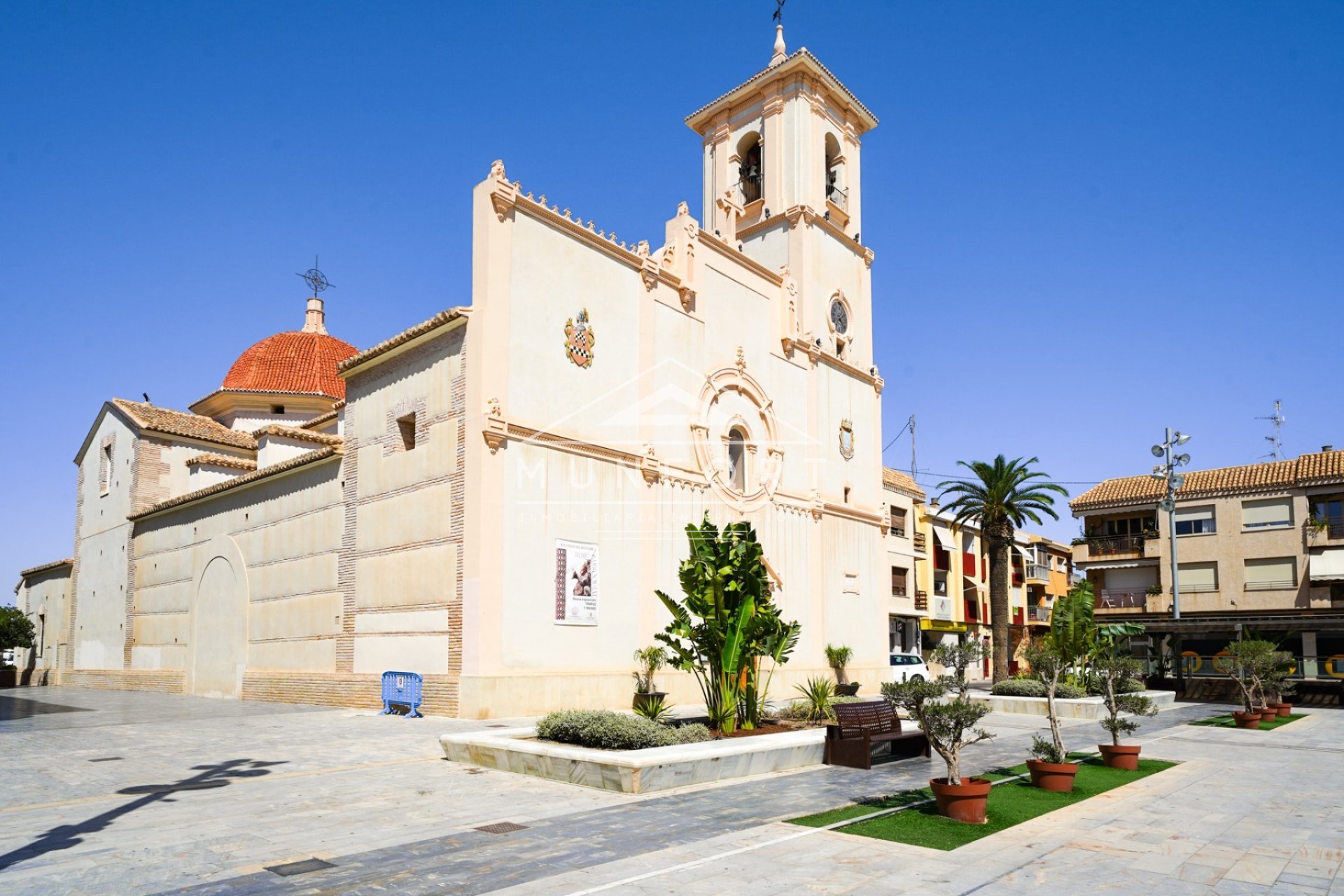Nybygg - Luksusvillaer -
San Javier