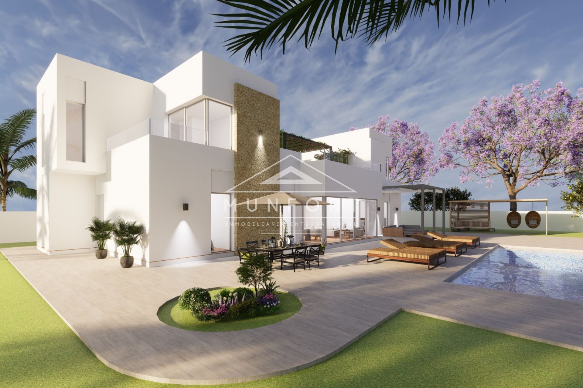 Nybygg - Luksusvillaer -
Torrevieja - Aguas Nuevas - Torrevieja