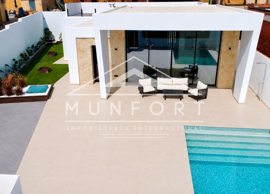 Nybygg - Luksusvillaer -
Torrevieja