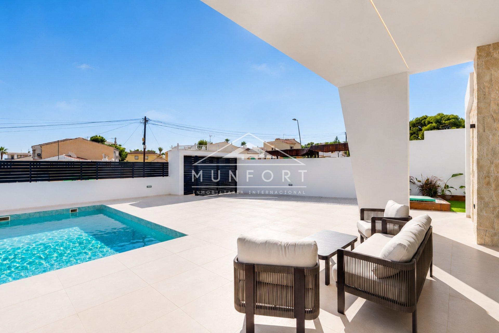 Nybygg - Luksusvillaer -
Torrevieja