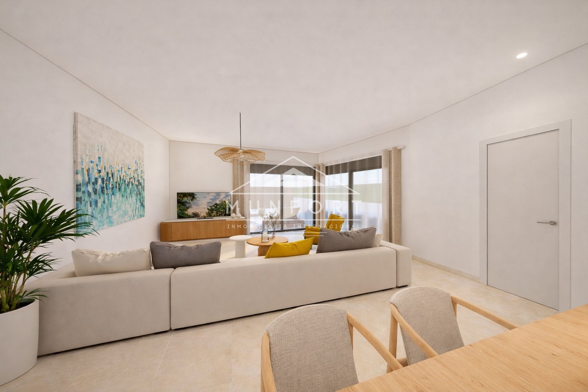 Nybygg - Rekkehus -
San Javier