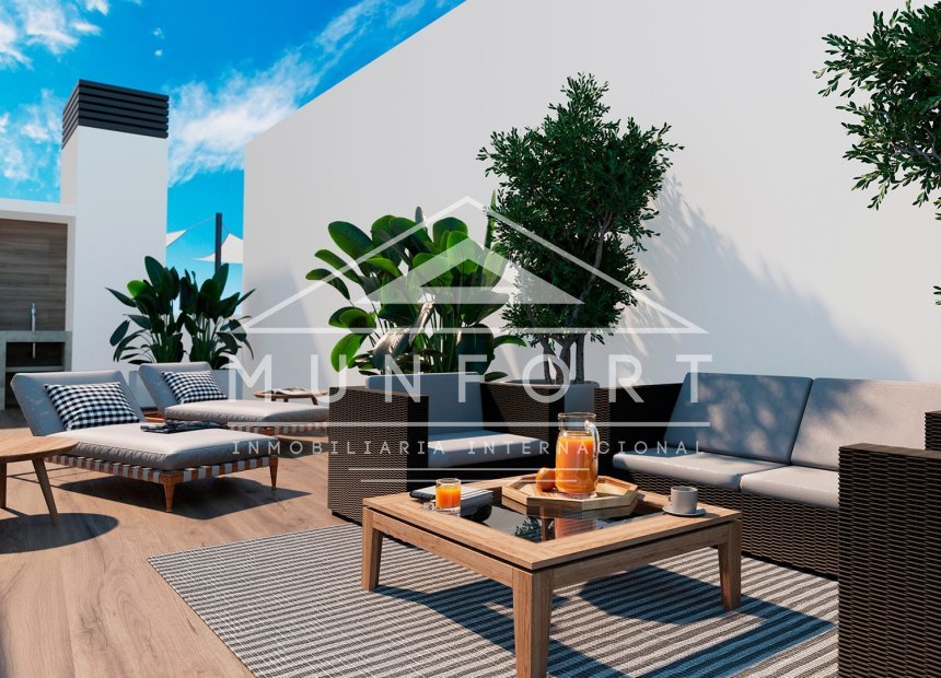 Nybygg - Toppleiligheter -
Torrevieja - Playa del Cura - Torrevieja