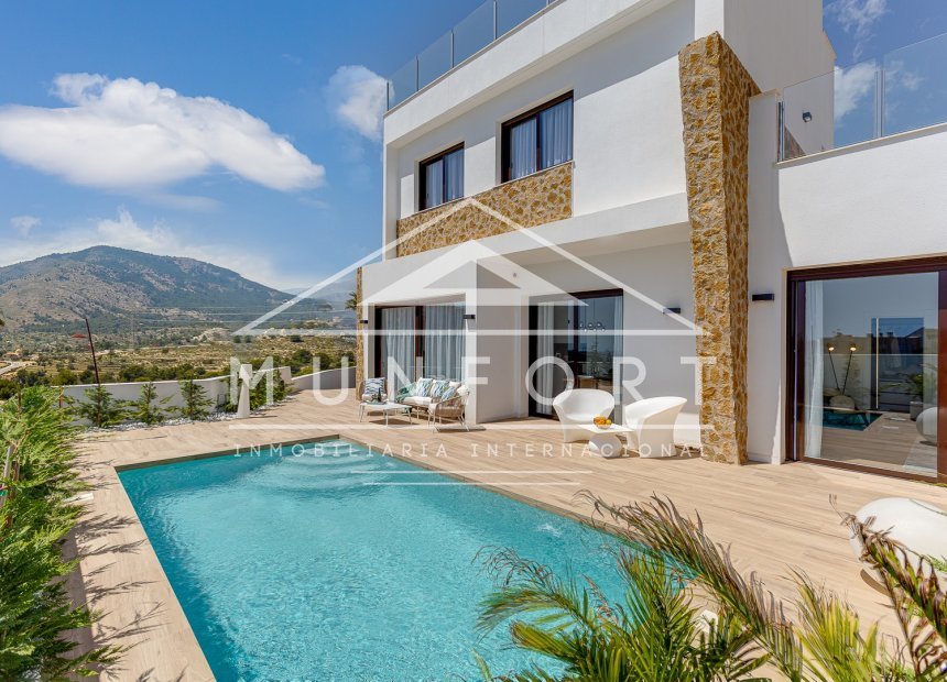 Nybygg - Villaer -
Finestrat - Balcón de Finestrat