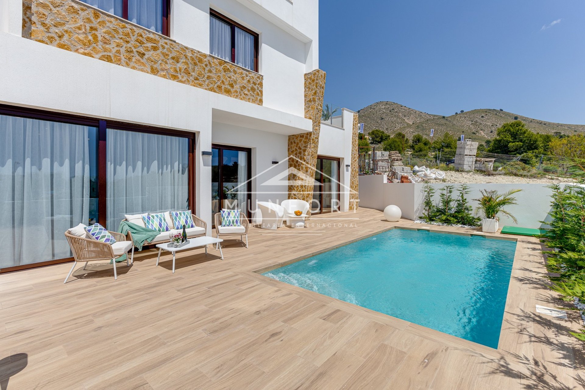Nybygg - Villaer -
Finestrat - Balcón de Finestrat