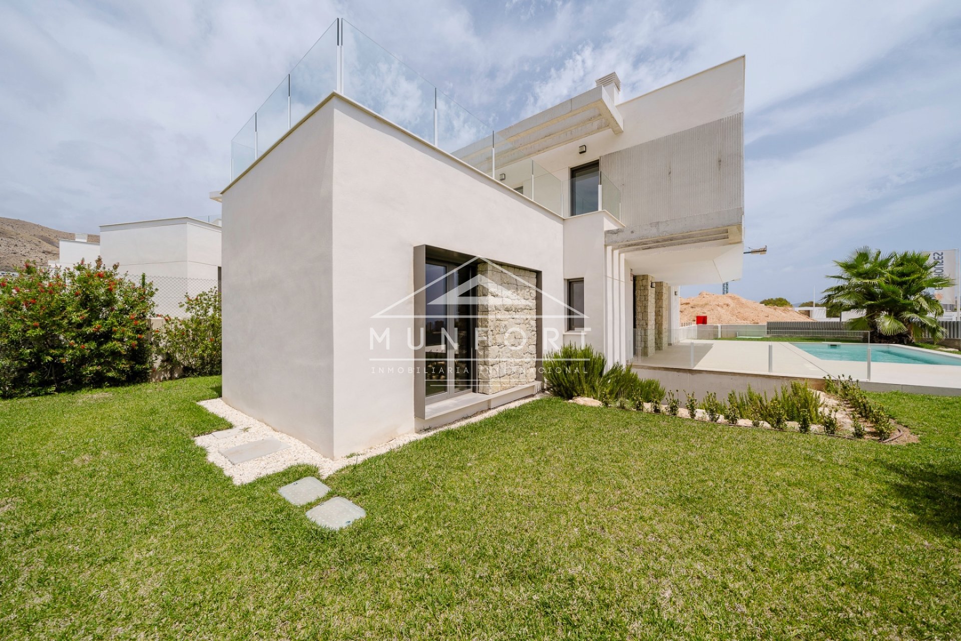 Nybygg - Villaer -
Finestrat - Sierra Cortina