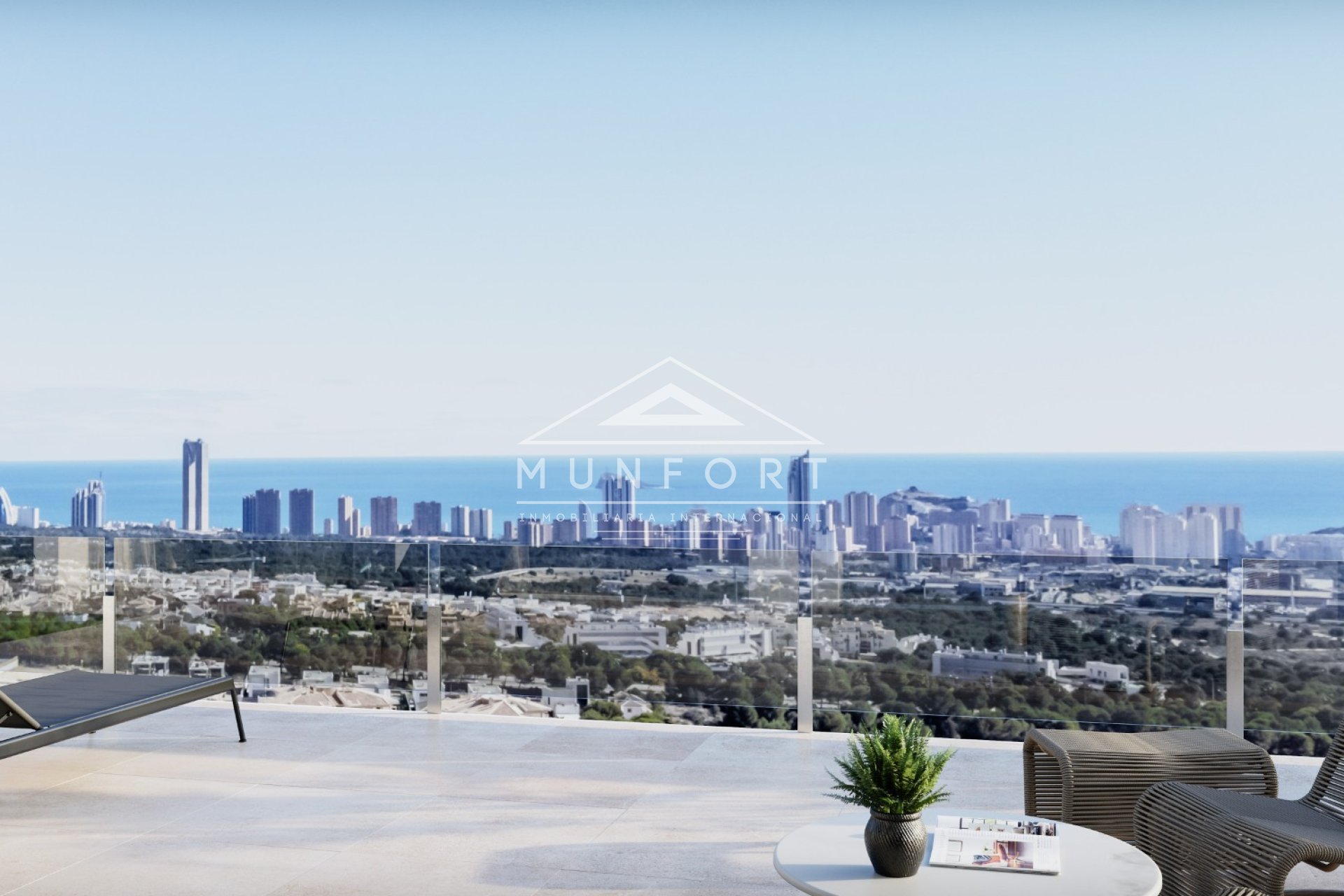 Nybygg - Villaer -
Finestrat