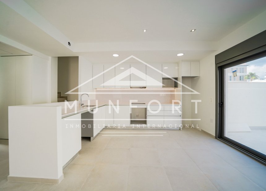 Nybygg - Villaer -
Orihuela Costa - La Zenia