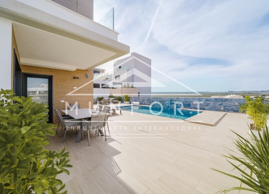 Nybygg - Villaer -
Orihuela Costa
