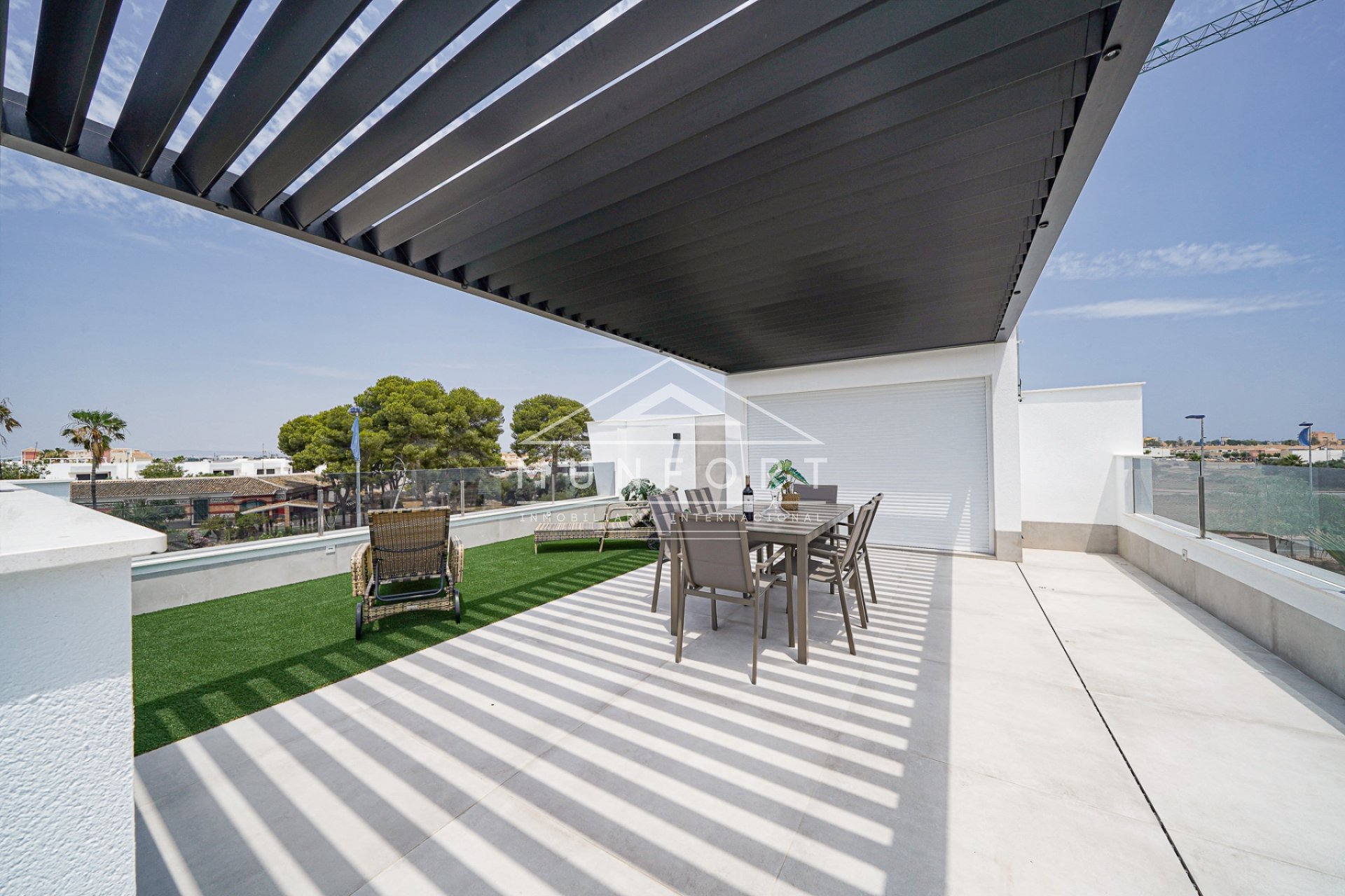 Nybygg - Villaer -
San Javier - Santiago de la Ribera