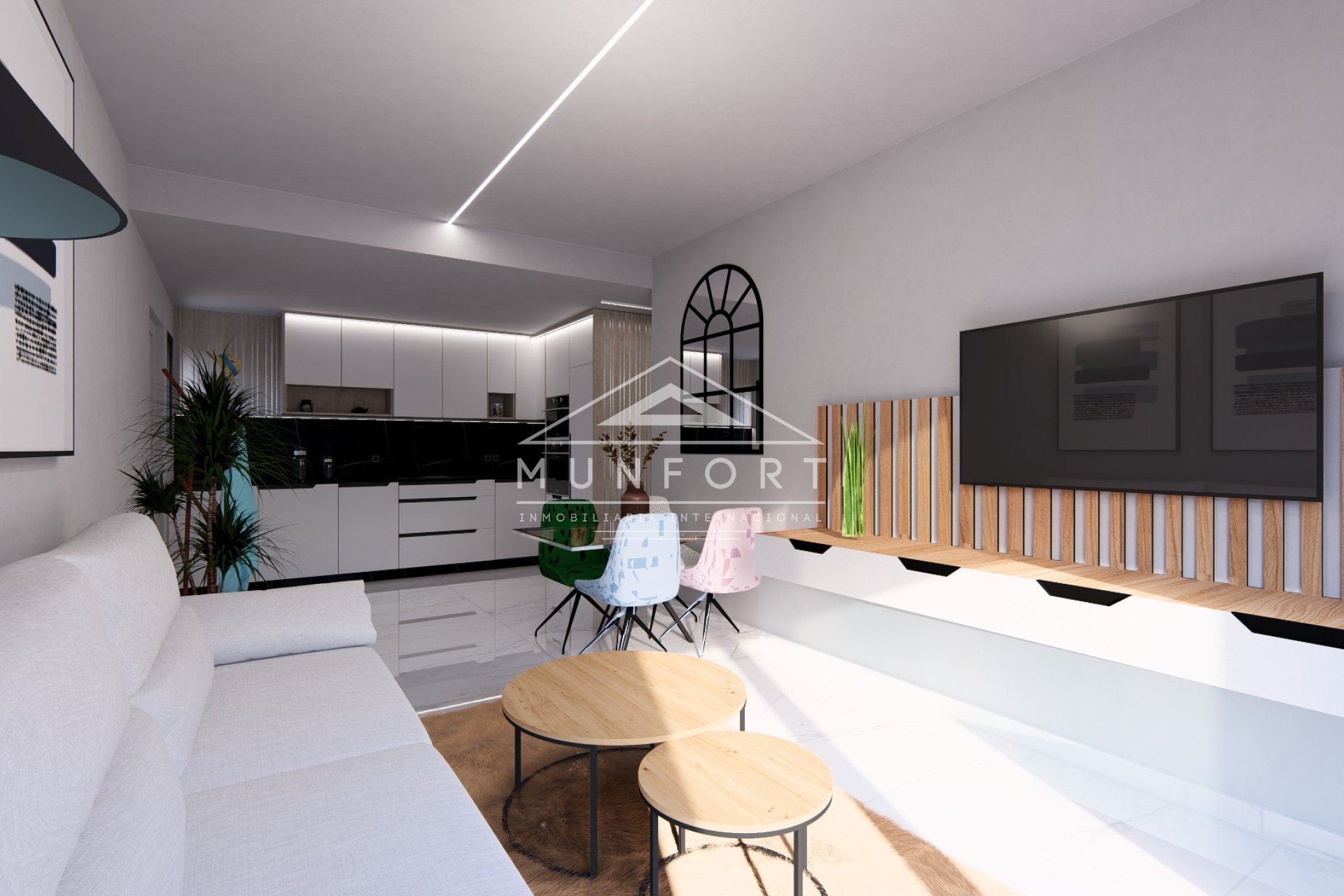 Nybyggnation - Bungalows -
Algorfa