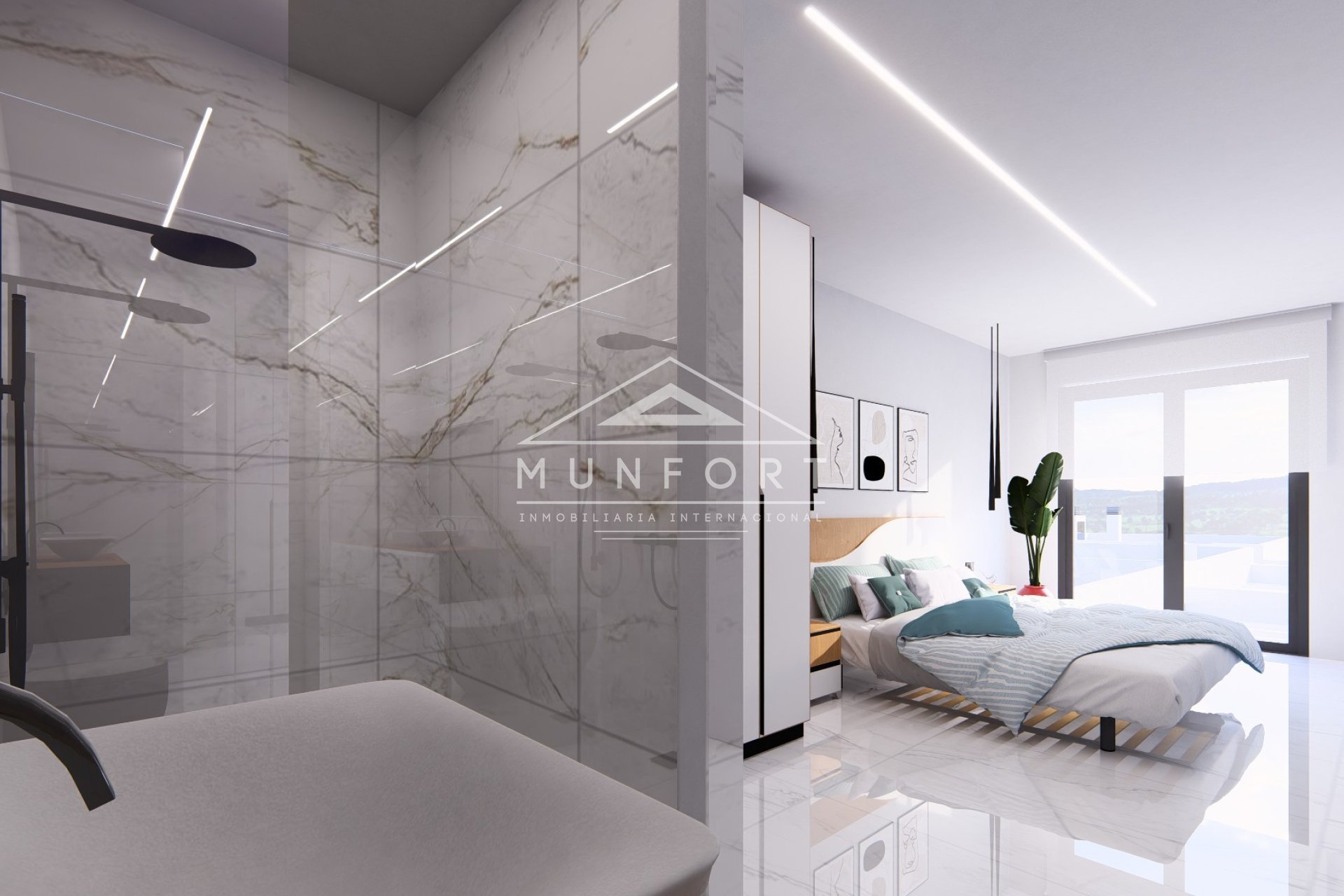 Nybyggnation - Bungalows -
Algorfa