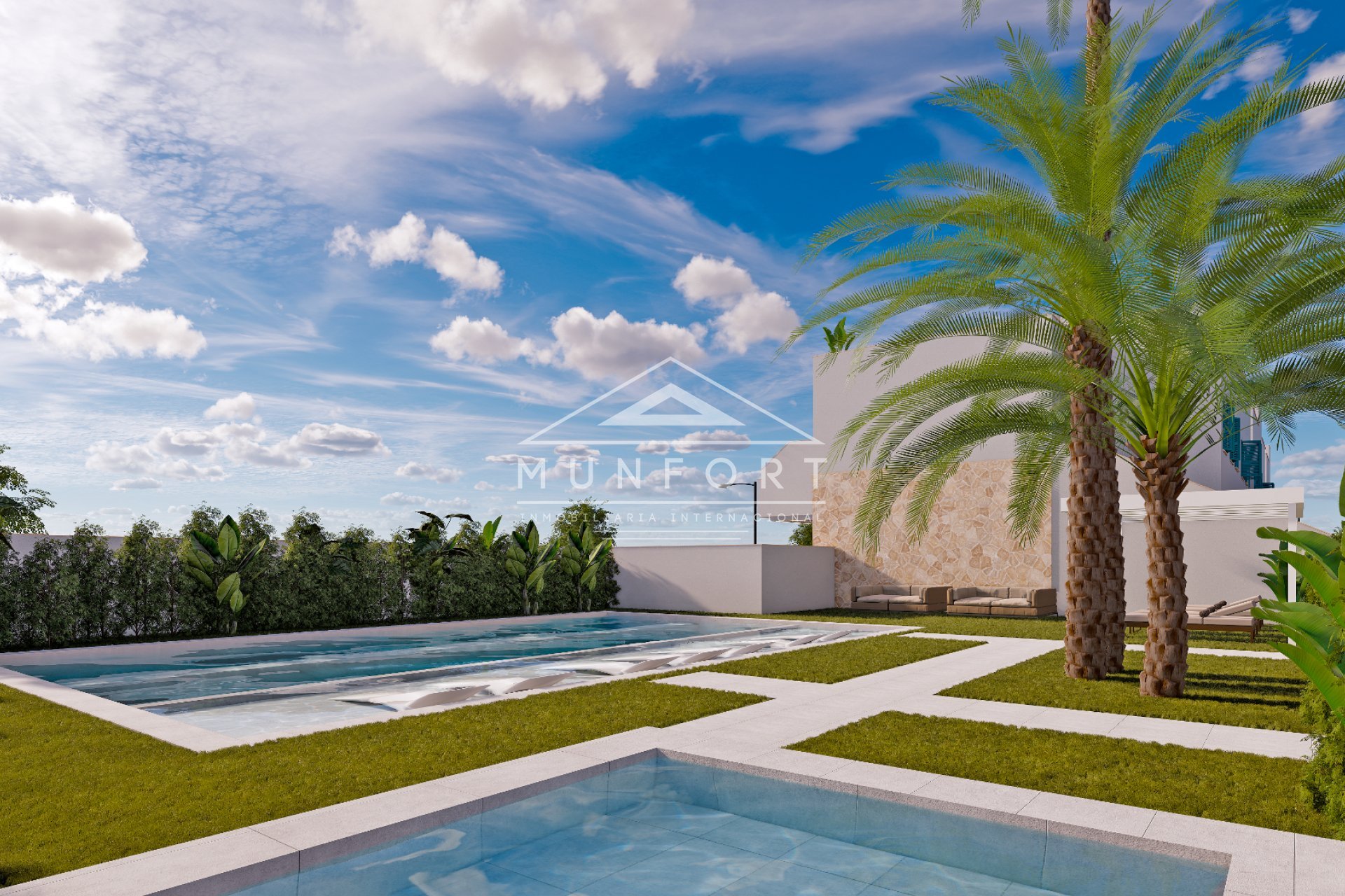 Nybyggnation - Bungalows -
Pilar de la Horadada - El Mojon