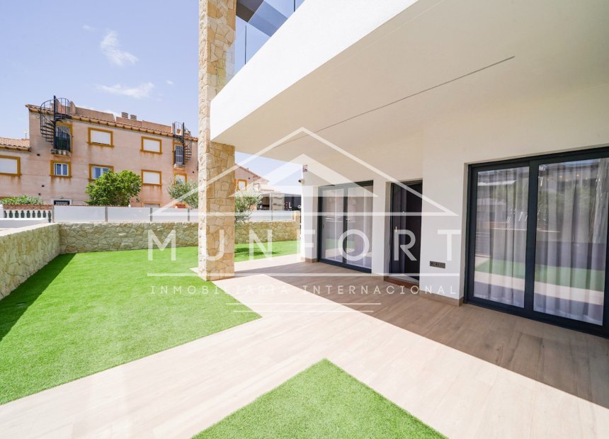 Nybyggnation - Bungalows -
Pilar de la Horadada