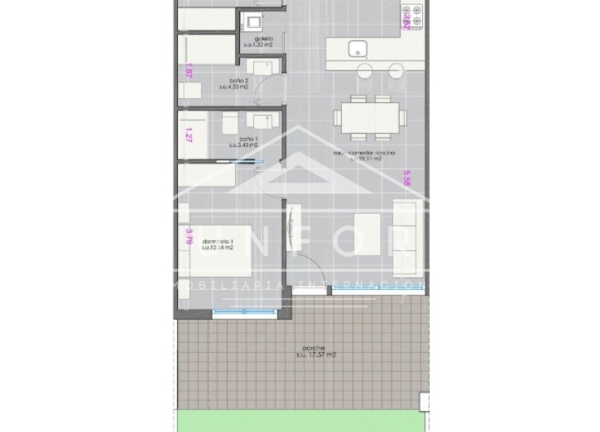 Nybyggnation - Bungalows -
Pilar de la Horadada