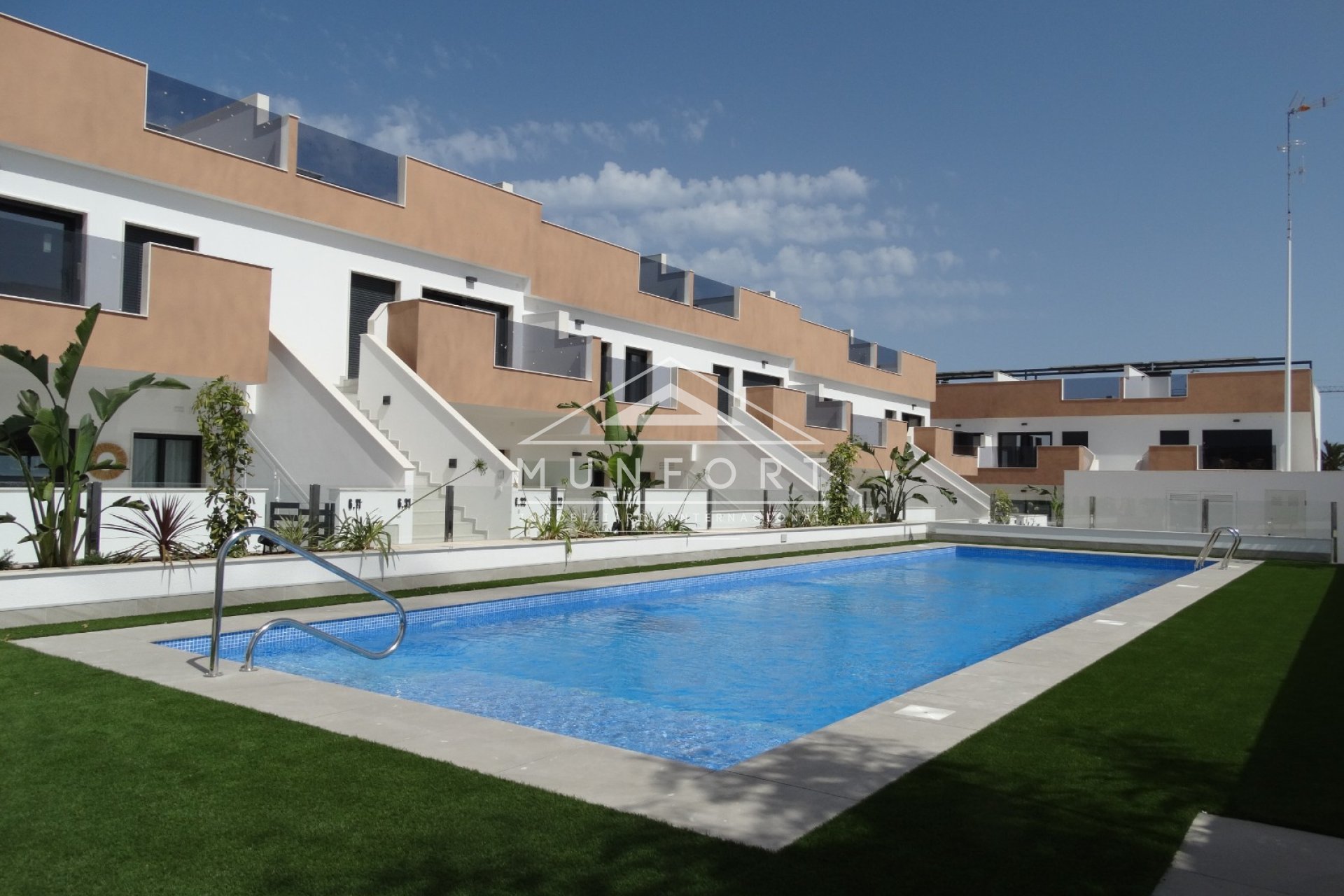 Nybyggnation - Bungalows -
Pilar de la Horadada