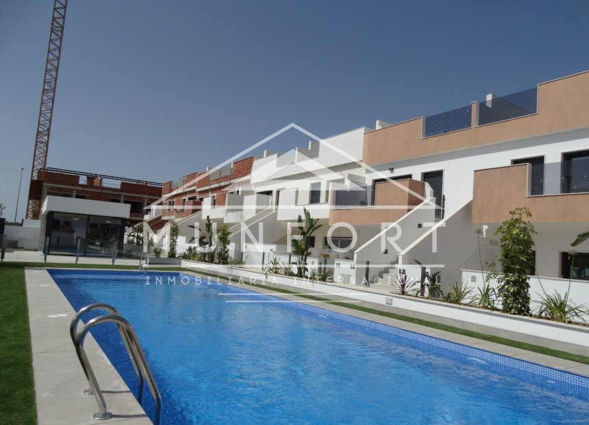 Nybyggnation - Bungalows -
Pilar de la Horadada