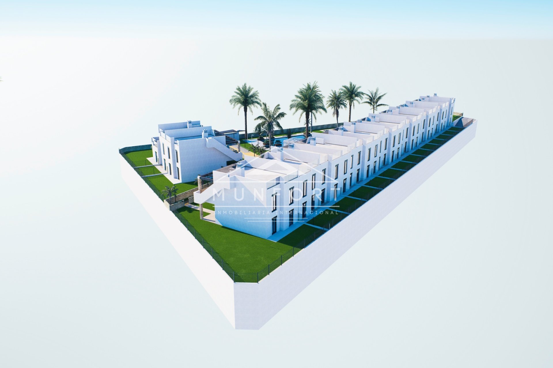 Nybyggnation - Bungalows -
Pilar de la Horadada