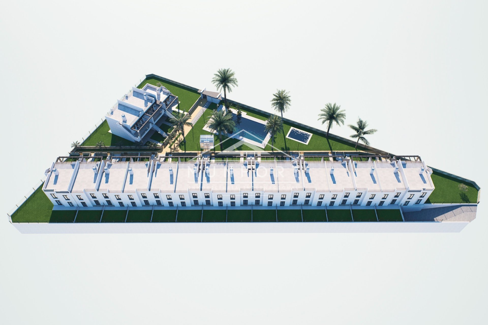 Nybyggnation - Bungalows -
Pilar de la Horadada