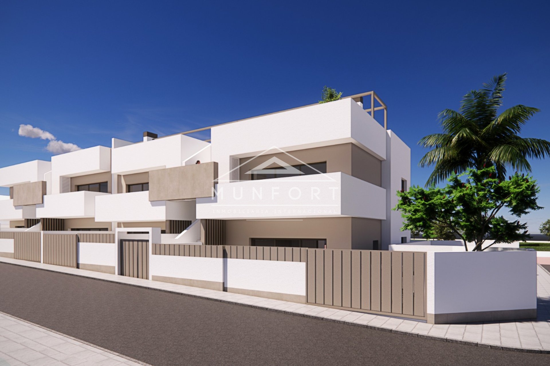 Nybyggnation - Bungalows -
Pilar de la Horadada