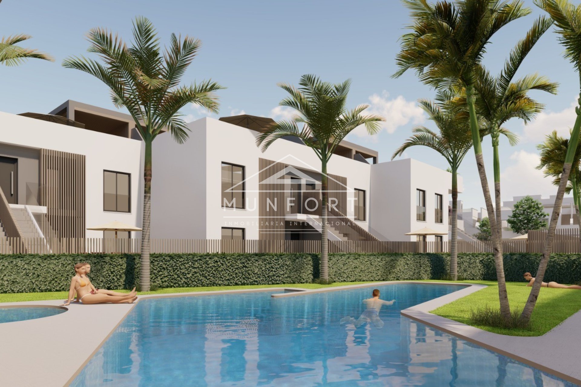 Nybyggnation - Bungalows -
Pilar de la Horadada