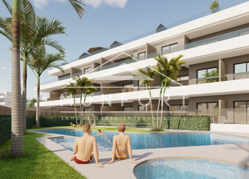 Nybyggnation - Bungalows -
Pilar de la Horadada