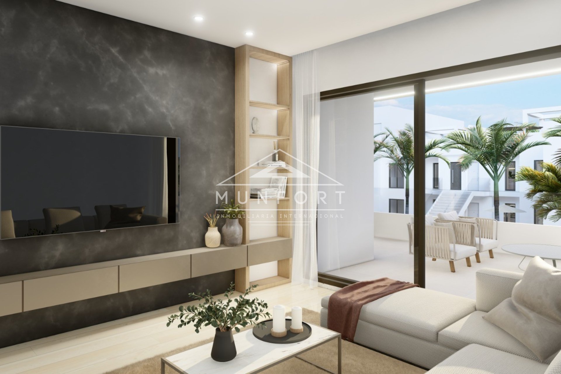 Nybyggnation - Bungalows -
Pilar de la Horadada