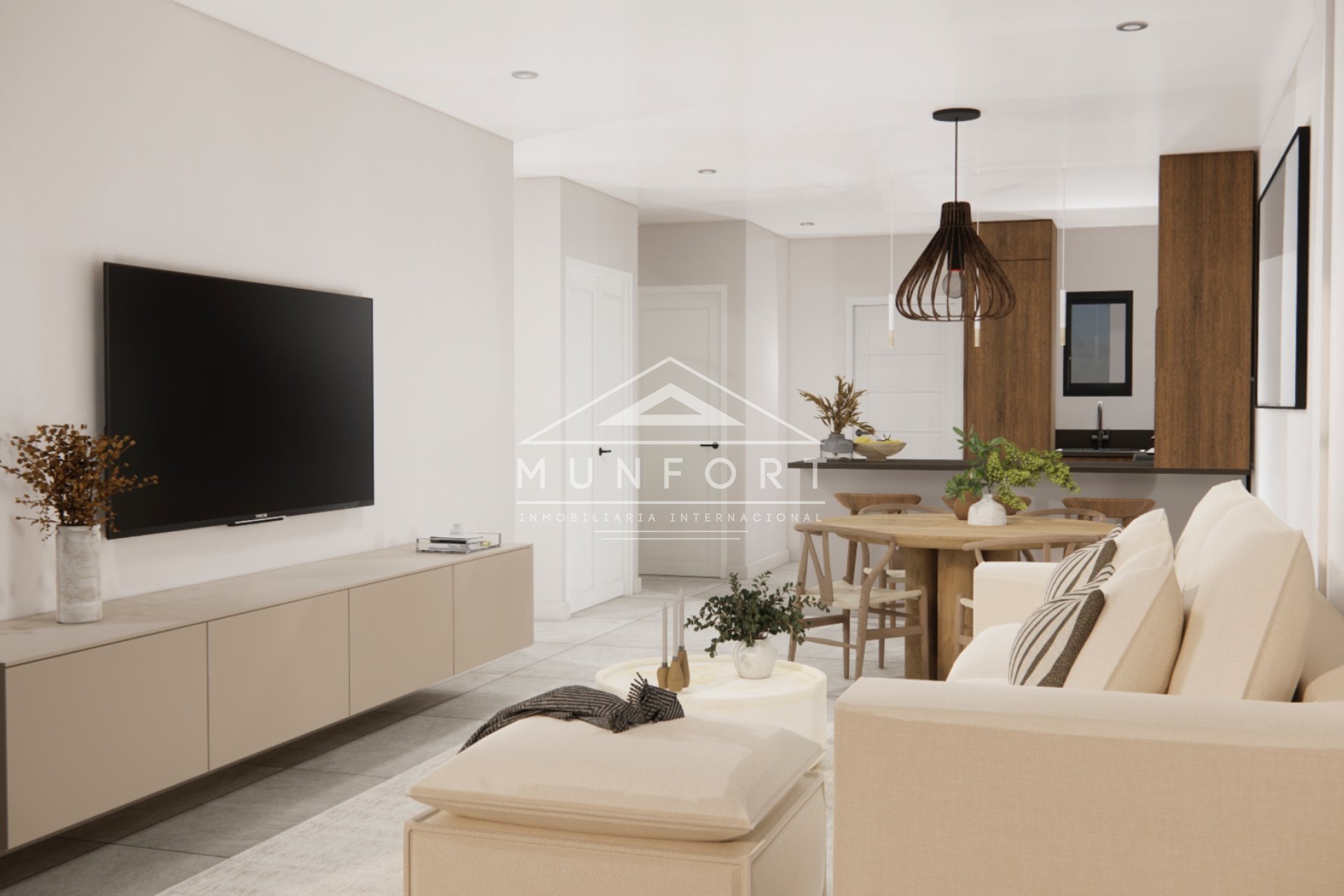 Nybyggnation - Bungalows -
Rojales