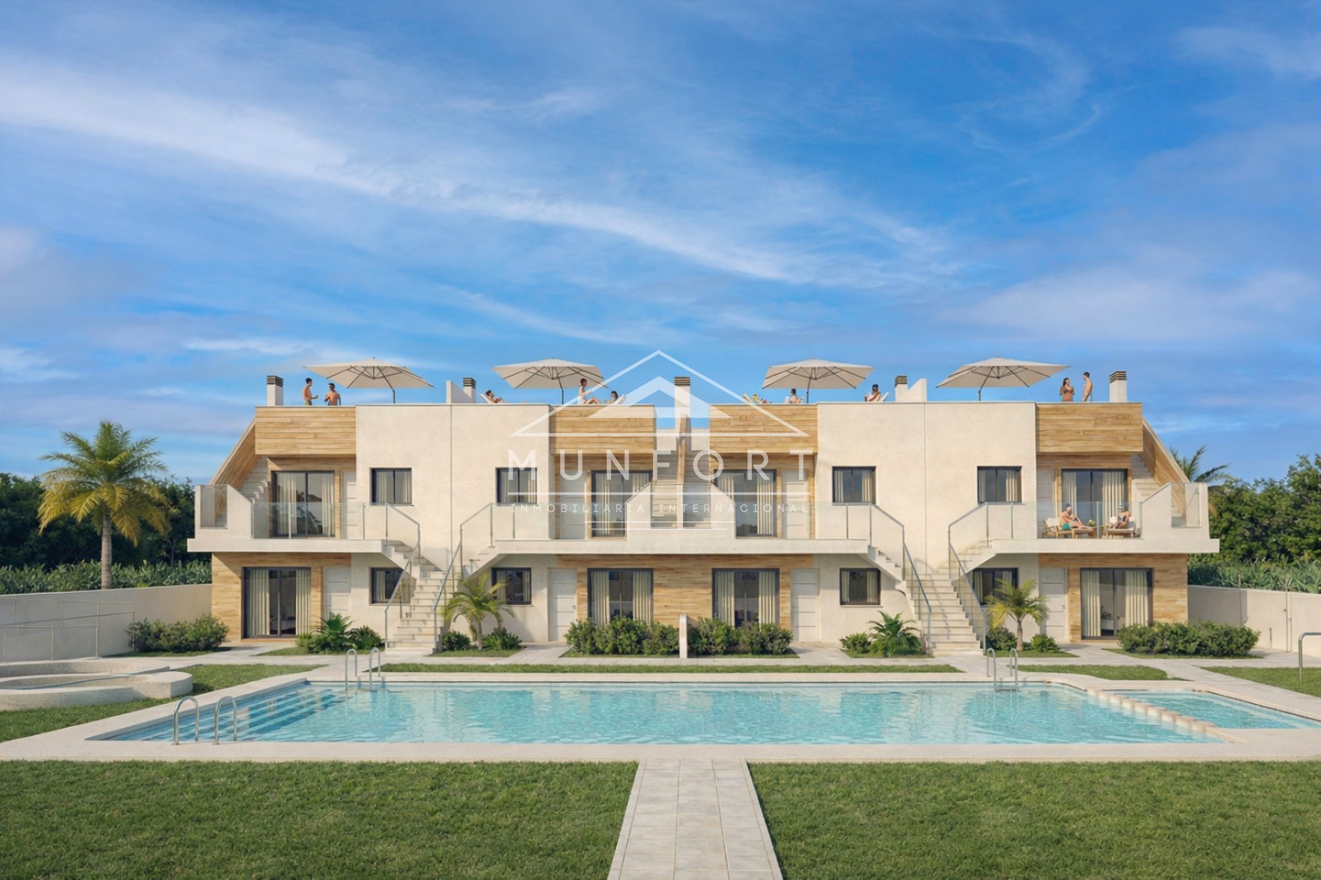 Nybyggnation - Bungalows -
San Javier