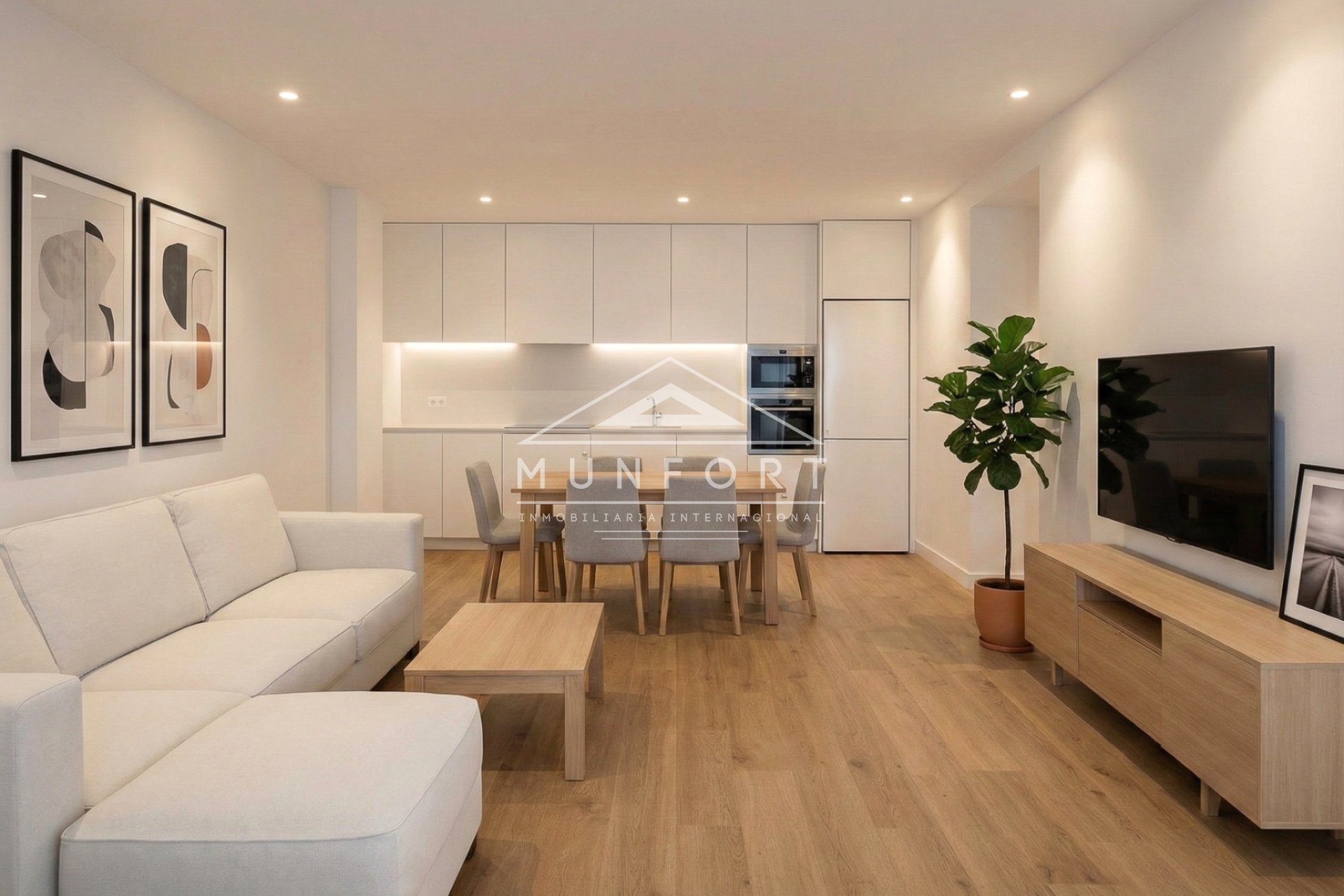 Nybyggnation - Bungalows -
San Javier