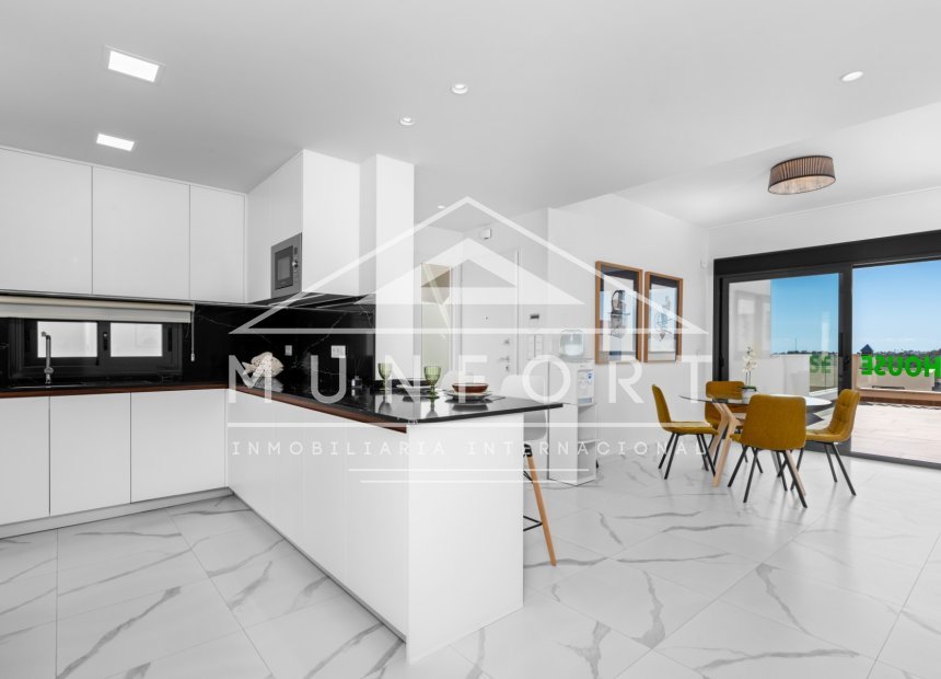 Nybyggnation - Bungalows -
San Miguel de Salinas