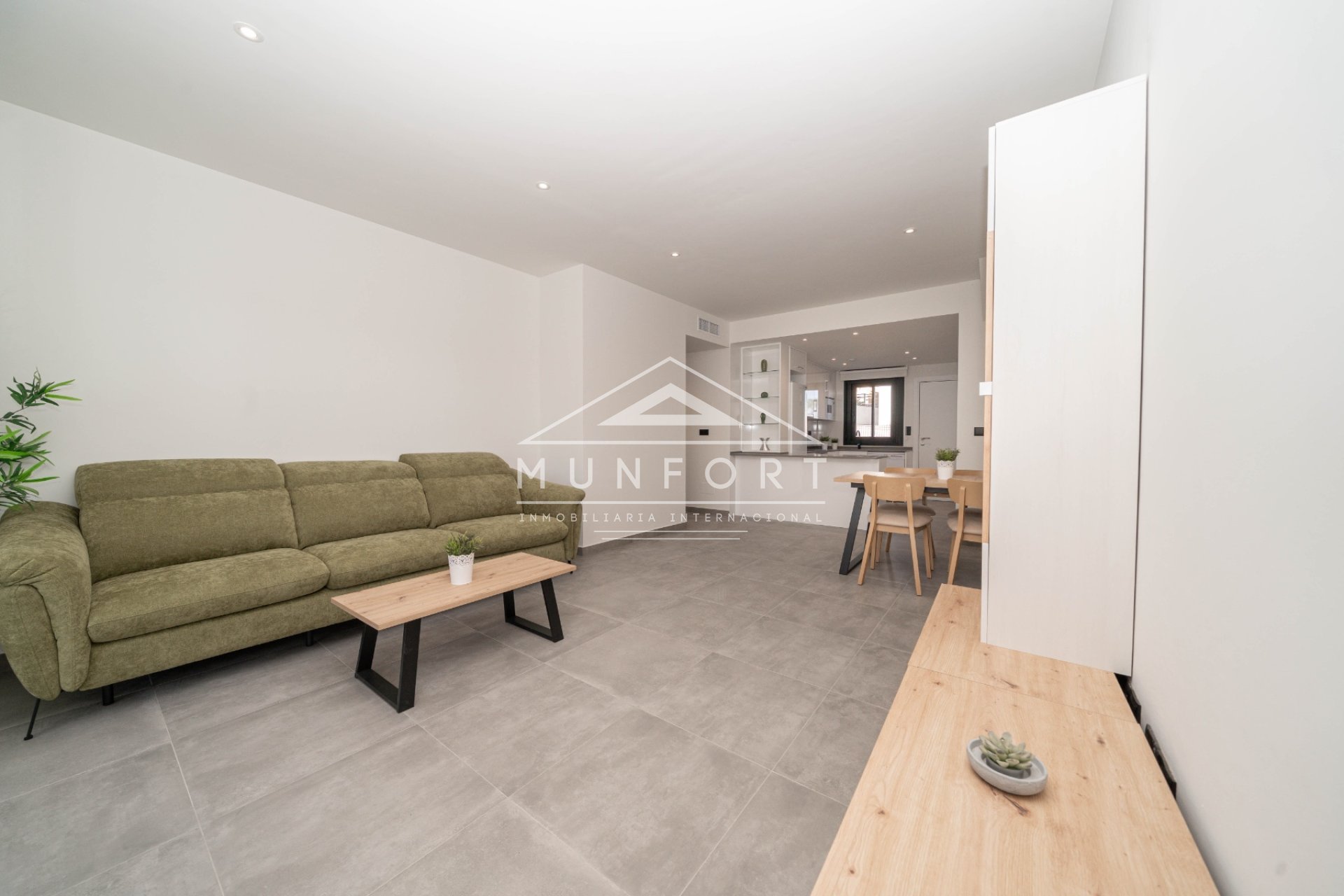 Nybyggnation - Bungalows -
San Miguel de Salinas