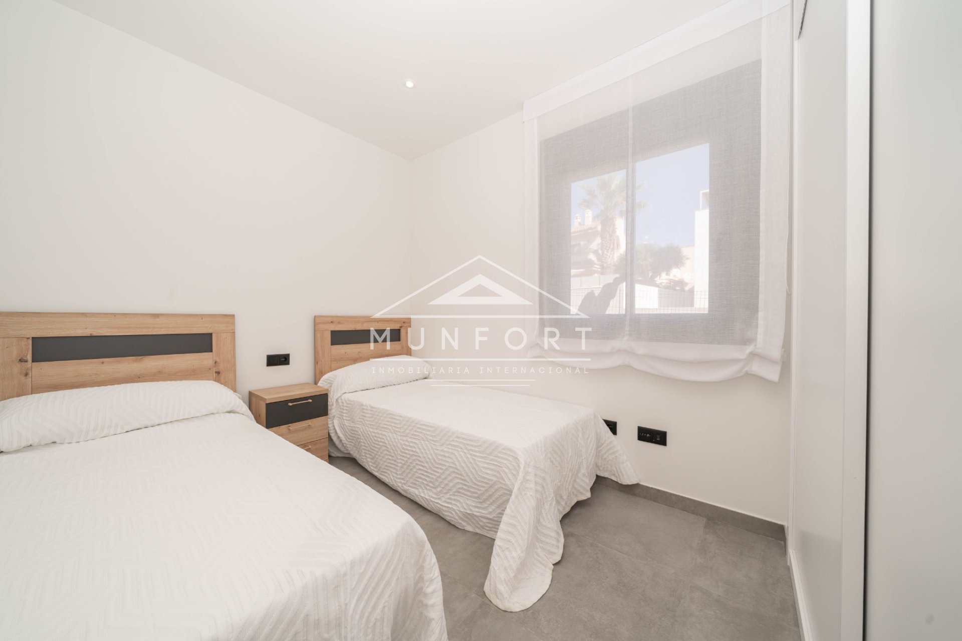 Nybyggnation - Bungalows -
San Miguel de Salinas
