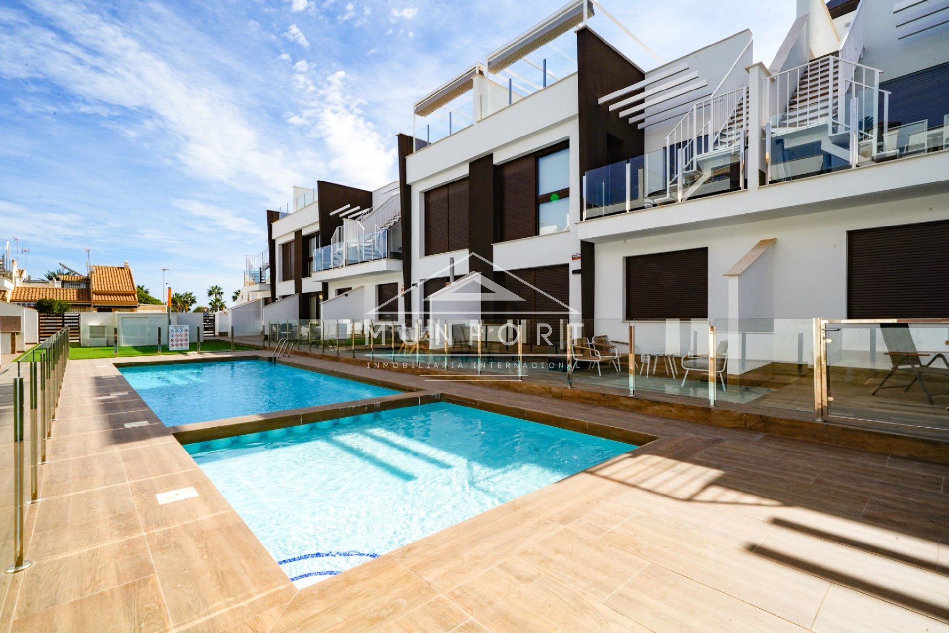 Nybyggnation - Bungalows -
San Pedro del Pinatar