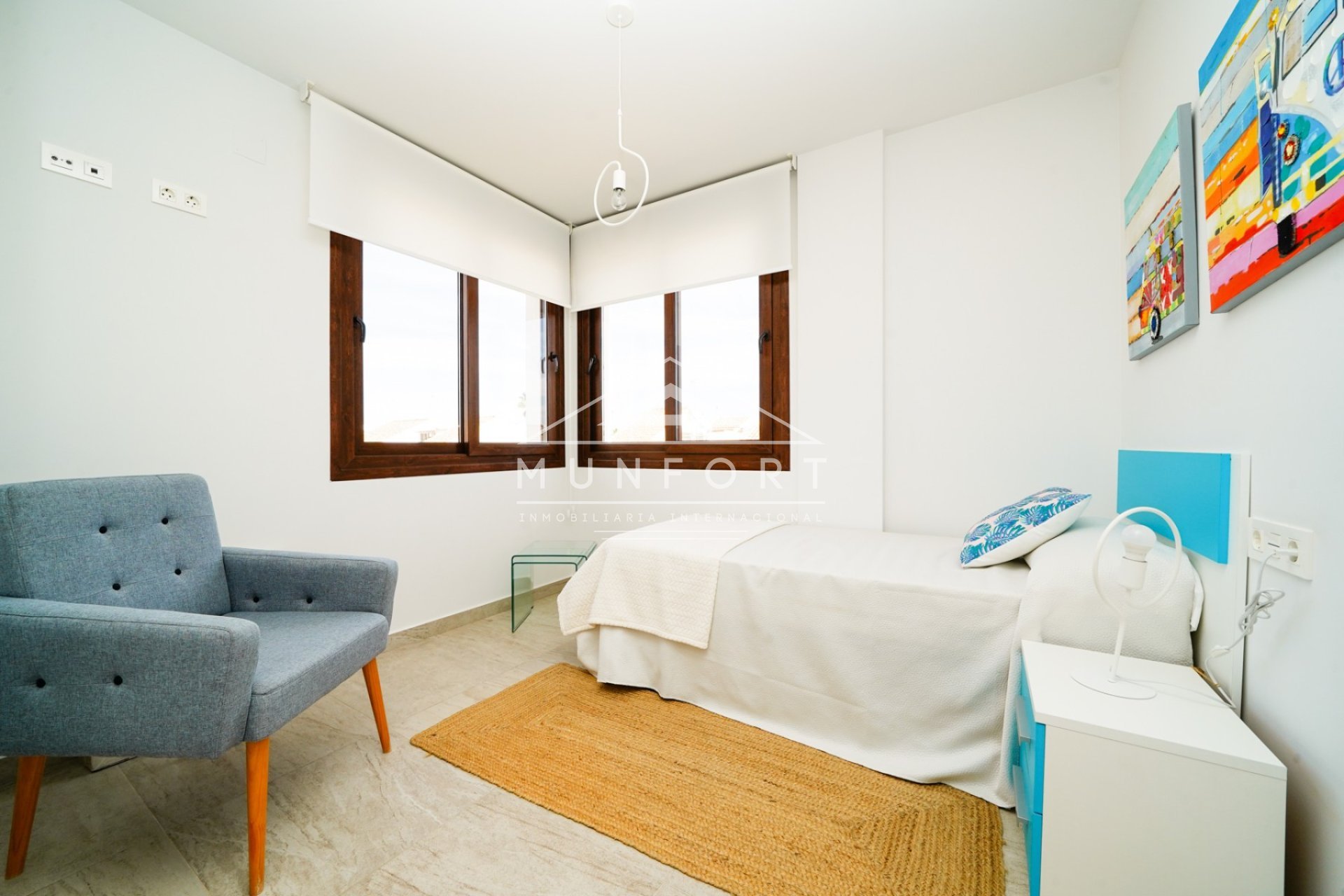 Nybyggnation - Bungalows -
San Pedro del Pinatar