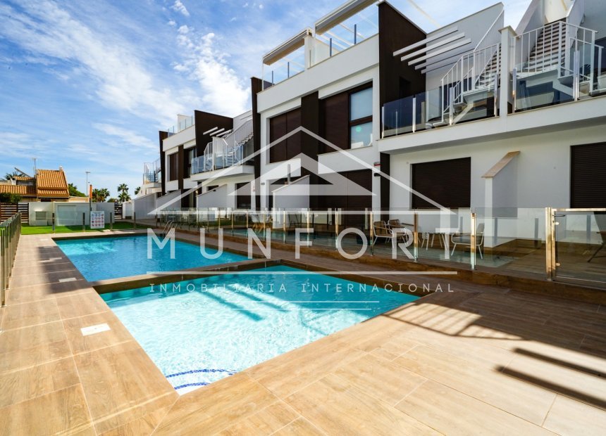 Nybyggnation - Bungalows -
San Pedro del Pinatar
