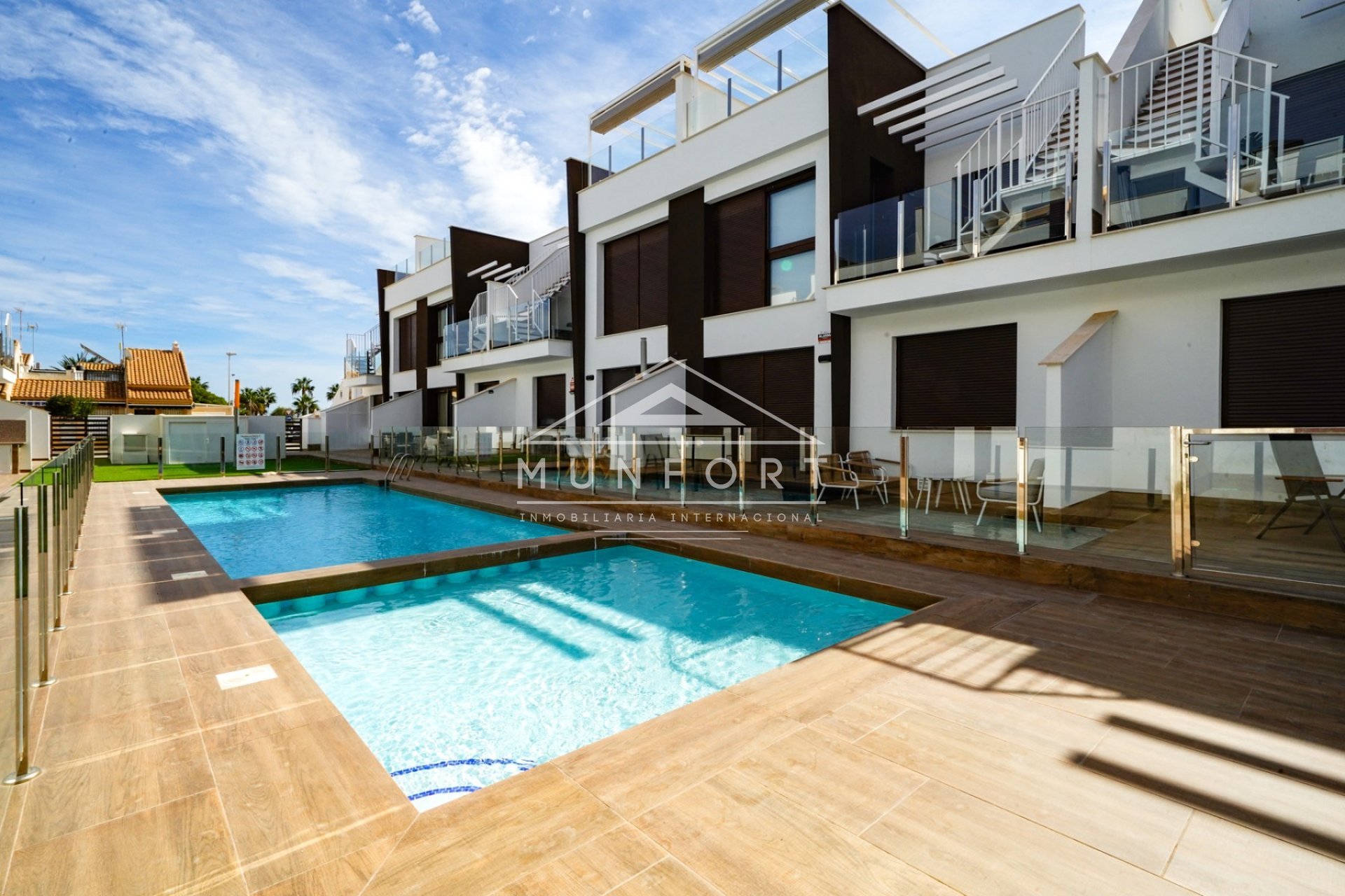 Nybyggnation - Bungalows -
San Pedro del Pinatar
