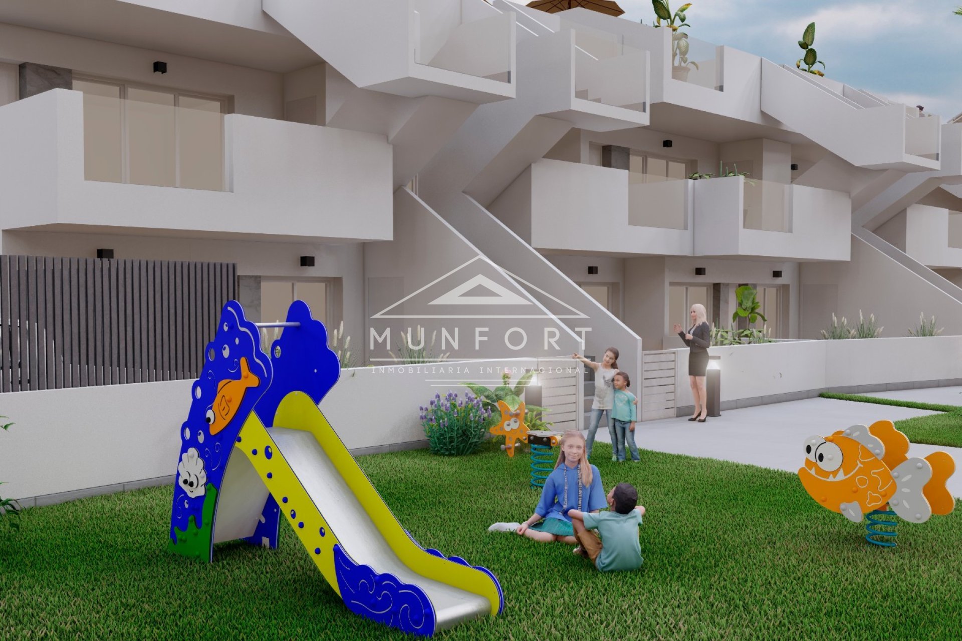 Nybyggnation - Bungalows -
Torre-Pacheco - Roldán