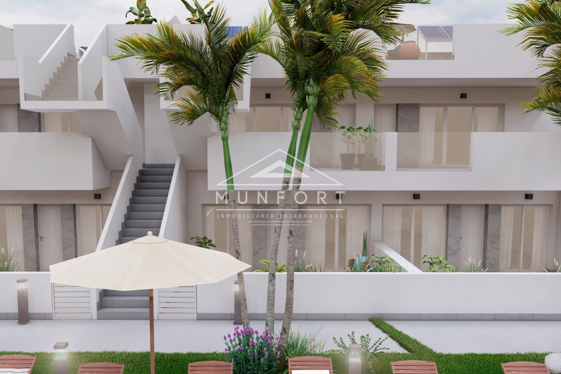 Nybyggnation - Bungalows -
Torre-Pacheco - Roldán