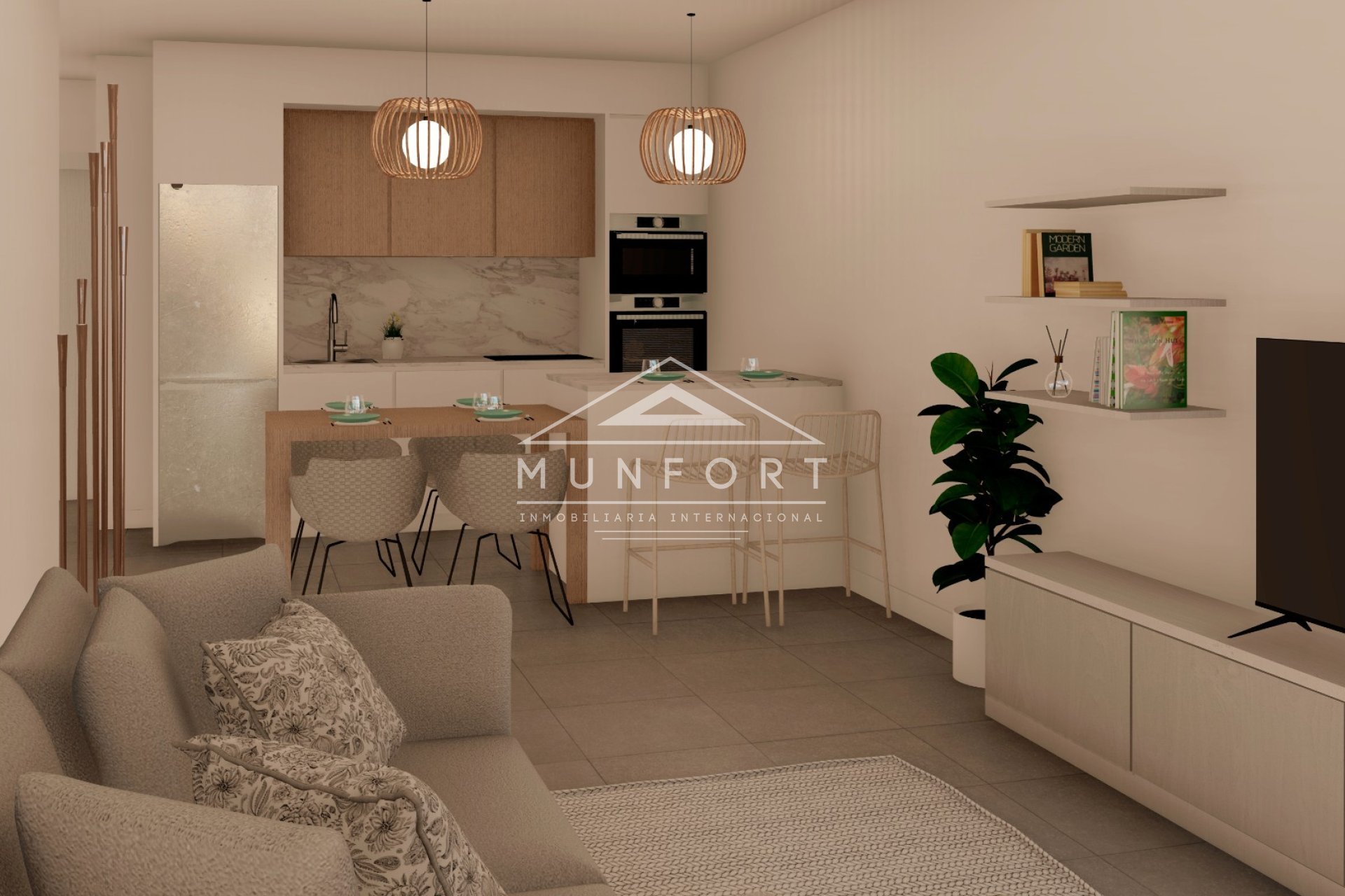 Nybyggnation - Bungalows -
Torre-Pacheco - Roldán